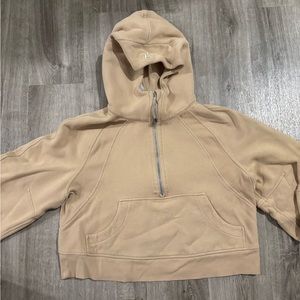 lululemon Scuba Oversized Half-Zip Hoodie XS/S